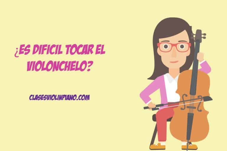 ¿Que tan difícil es aprender a tocar Cello?
