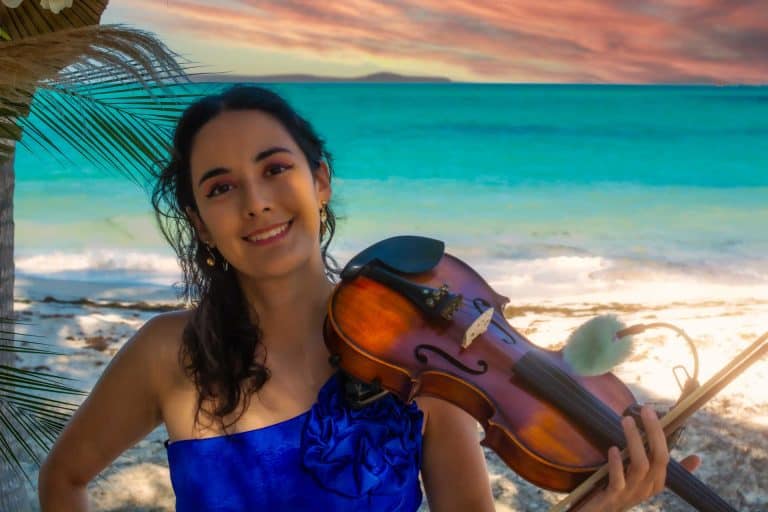 Violinista para bodas en cancun 2