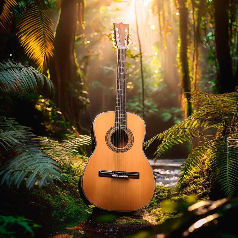 Cómo Cuidar una Guitarra en un Clima Tropical: Guía para Cancún y Ambientes Húmedos