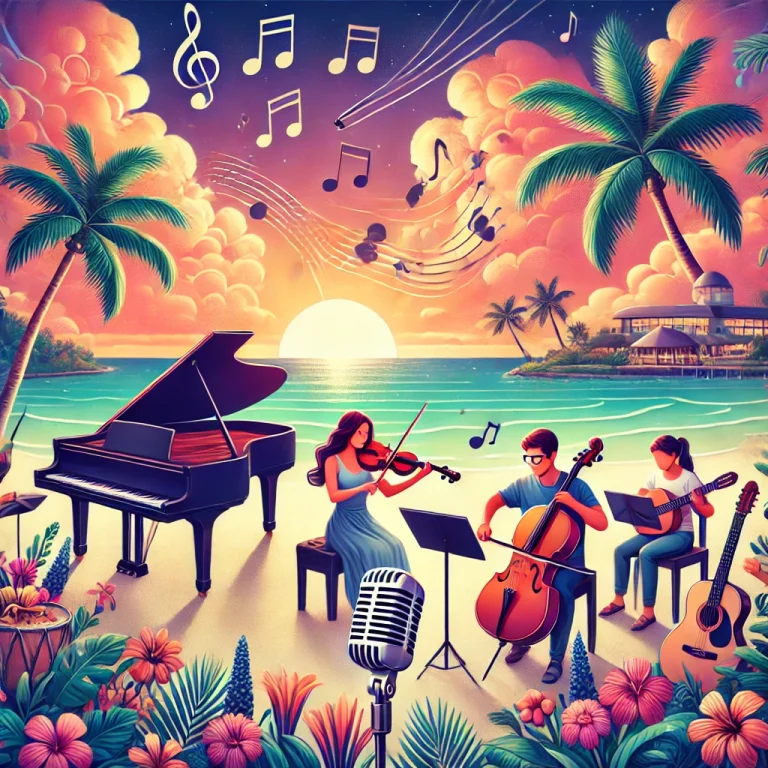 Music Lessons in Cancún: Singing, Piano, Violin, Guitar, and More