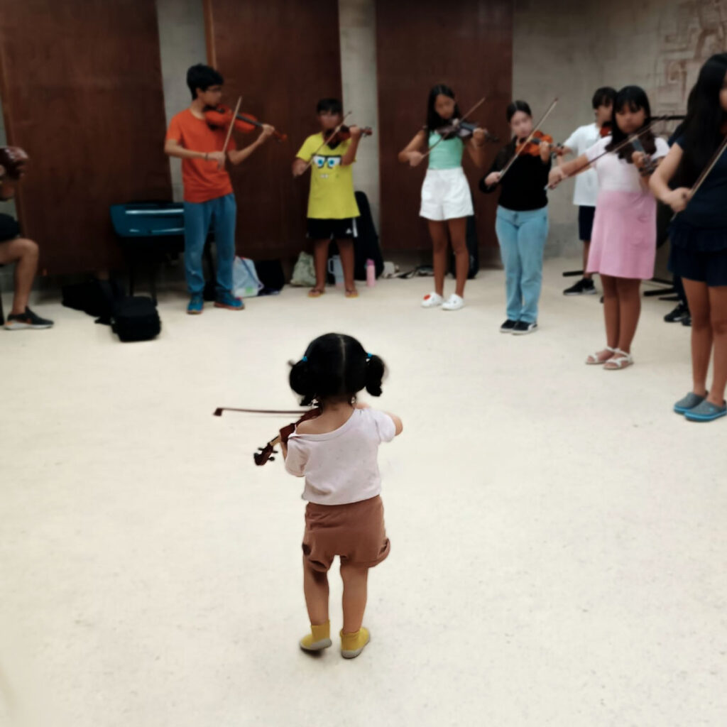 estimulacion-temprana-musical-orquesta-cancun