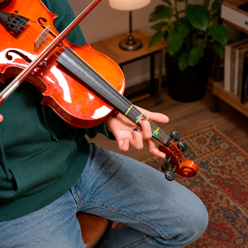 Clases de violín para autistas en Cancún 2