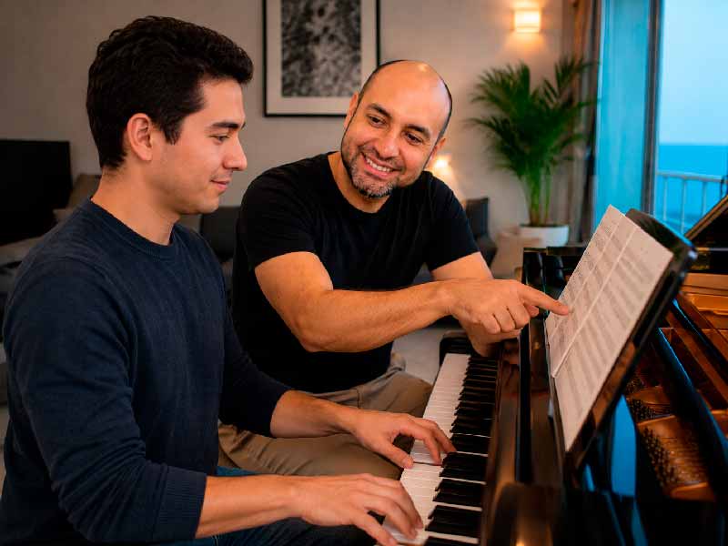 clases de piano para adultos en Cancún 2
