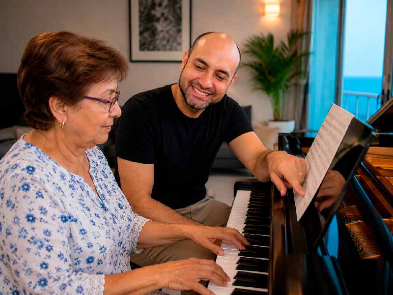 Clases de piano para adultos en Cancún 1